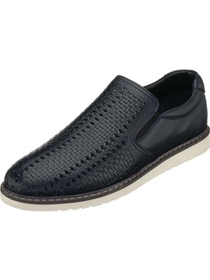 Costo Shoes 45 - 46 - 47 - 48 - 49- 50 AG8044-5  Lacivert 4 Mevsim Üst Kalite Termo Taban Büyük Numara  Erkek Ayakkabısı Rahat Geniş Kalıp