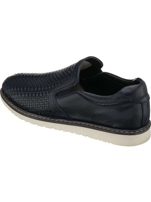 Costo Shoes 45 - 46 - 47 - 48 - 49- 50 AG8044-5  Lacivert 4 Mevsim Üst Kalite Termo Taban Büyük Numara  Erkek Ayakkabısı Rahat Geniş Kalıp