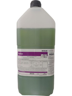 Ecolab Sirafan Genel Amaçlı Zemin ve Yüzey Temizleyici 5 Lt