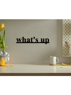 Bk Gift Naber Ahşap Duvar Yazısı-1