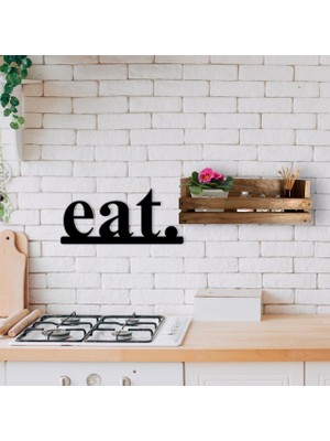 Bk Gift Dekoratif Doğal Ahşap Raf ve Duvar Süsü-4