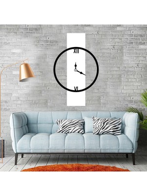 Deko Gonya Modern  Ahşap Duvar Saati