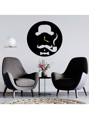 Deko Gonya Modern Adam Duvar Saat