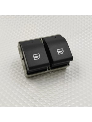 Pelit Otomotiv Polo (2002 - 2010) Sol Ikili Cam Açma Düğmesi 6Q0959858