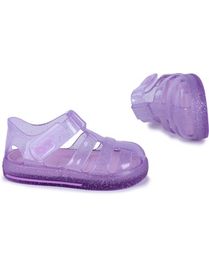 Igor S10265 Star Glitter Plaj Havuz  Kız Çocuk Deniz Sandaleti