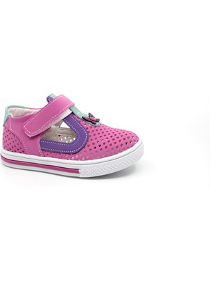 Şirin Bebe Kız Bebek Sandalet Ayakkabı Şirinbebe 2615