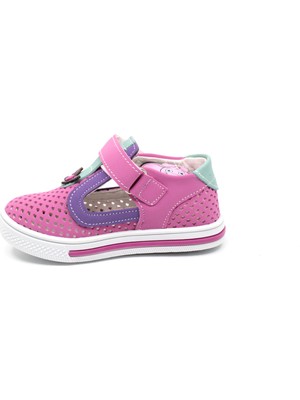 Şirin Bebe Kız Bebek Sandalet Ayakkabı Şirinbebe 2615