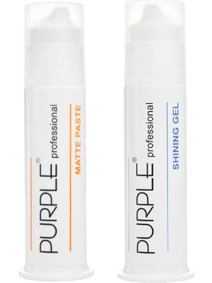 Purple Wax 2'ü Bir Arada Parlak-Mat 100 Ml Her Saç Tipine Uygun Doğal Şekillendirme