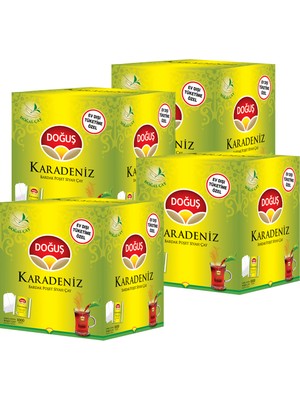 Doğuş Karadeniz Bardak Poşet Çay 1000LI 4 Al 3 Öde