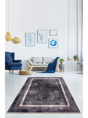 Angora Home Vega Dekoratif Yeni Nesil Kilim4055 80 x 150 Dikdörtgen