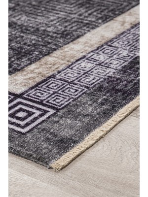 Angora Home Vega Dekoratif Yeni Nesil Kilim4055 120 x 180 Dikdörtgen