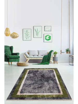 Angora Home Vega Dekoratif Yeni Nesil Kilim4057 80 x 150 Dikdörtgen