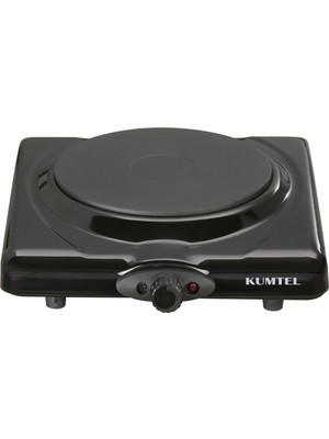 Kumtel LX-7115 Elektrikli Hotplate Siyah Ocak