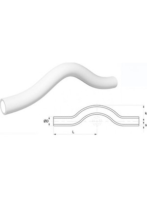 Fırat Kavis Düz Köprü 20'lik