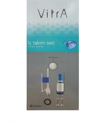 Vitra Klozet Iç Takımı Tek Kademeli