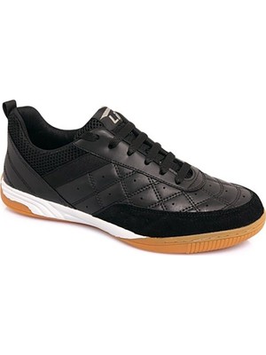 Lig Futsal Ayakkabı Salon Ayakkabısı - Siyah - Monaco