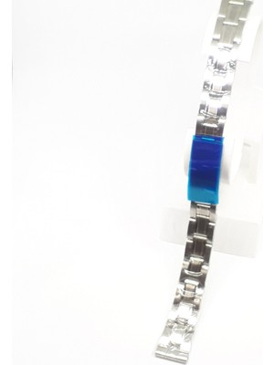 Atasaat Çelik Metal Saat Kordonu 12 mm