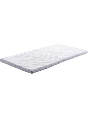 Setay Yatak Pedi, Visco Süngerli Tek Kişilik Fermuarlı Yatak Pedi