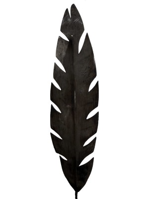 Star Blk Siyah Jumbo Yaprak 7.012.STR.0296
