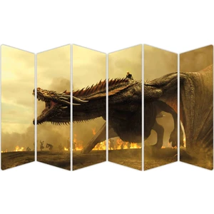 Game Of Thrones Mdf TABLO-3005 Model-B