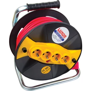 Luxor Makaralı Kablo 3*2,5*20 Mt.