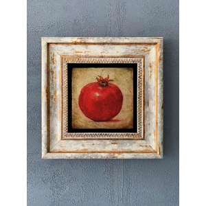 Oscar Stone Decor Çerçeveli Taş Duvar Dekoru 20 x 20 cm CDD-40-1047