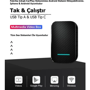 Volkswagen Passat Myway Android Multimedya Smartbox