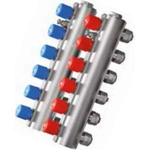 Kollektör Vana  1” Iç Dişli