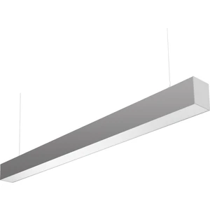 LED Lineer Sarkıt Armatür 4000K 150 Cm (Ilık Beyaz) (Antrasit Gri)