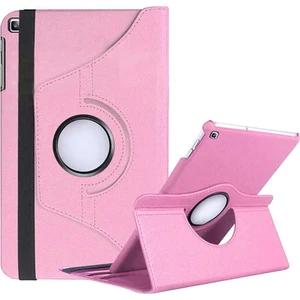 Kzy Huawei Mate Pad T8 Dönebilen Stantlı Tablet Kılıfı Açık Pembe