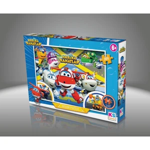 KS Games Harika Kanatlar 200 Parça Puzzle