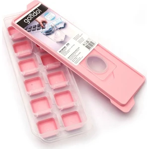 Bas Parmak Silikon Buz Kalıbı 12 Bölmeli Buz Kalıbı Silikon Buzluk