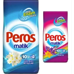 Göz Alıcı Beyazlar 10 Kg+Parlak Renkler 10 kg
