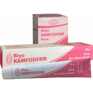 Biyo Kamfoderm - Kedi Köpek Deri Bakım Kremi 80 gr