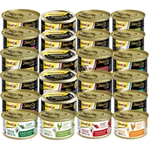 Shinycat Süper Karışık Konserve Yetişkin Kedi Maması 12 x 70 G