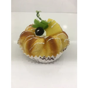 Es Dekor Ananaslı Çörek Magnet 8,5cm