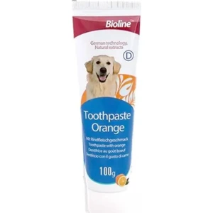 Portakal Aromalı Köpek Diş Macunu 100 Gr