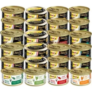 Shinycat Karışık Konserve Yetişkin Kedi Maması 24 x 70 gr