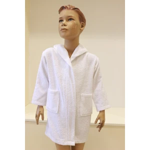 Ender Home Bebek Bornozu Çocuk Bornozu Bukle Pamuklu Kapşonlu Bornoz