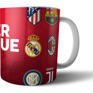 European Super League Avrupa Süper Ligi Kupa Bardak Model 1