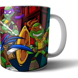 Teenage Mutant Ninja Turtles Tmnt Kupa Bardak Model 1