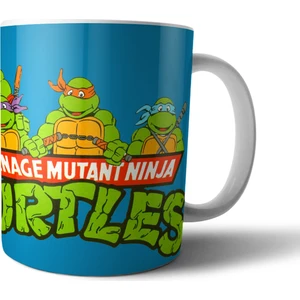 Teenage Mutant Ninja Turtles Tmnt Kupa Bardak Model 2