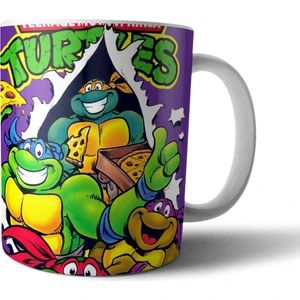 Teenage Mutant Ninja Turtles Tmnt Kupa Bardak Model 9