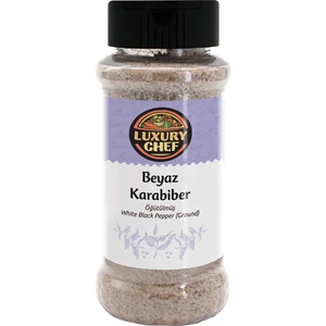 Luxury Chef Beyaz Karabiber | Öğütülmüş