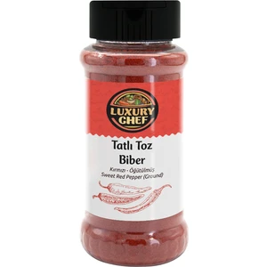Luxury Chef Tatlı Toz Biber