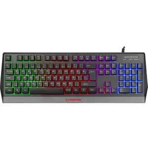 KB-R52 Style Rainbow Aydınlatmalı Gaming Oyuncu Klavyesi