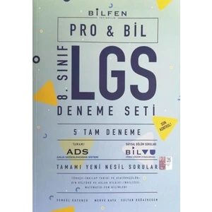 Bilfen Yayınları LGS Probil Deneme Seti