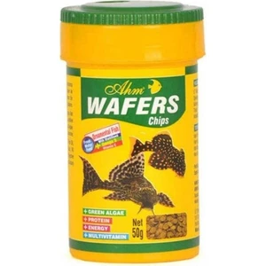 Ahm Wafers Chips 100 ml Vatoz Balık Yemi