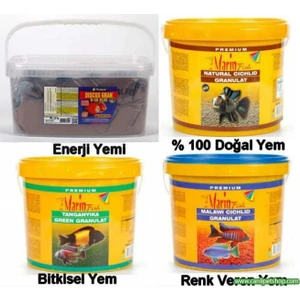 Cikletler Için Enerji, Renk, Kondisyon ve Bitkisel Içerikli Yem