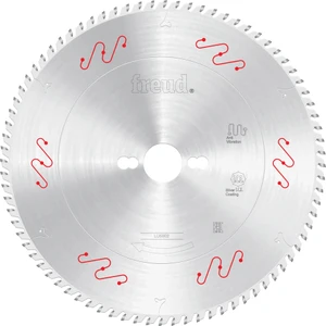 LU5B 0201 Aluminyum Daire Testere 250X2.8X80